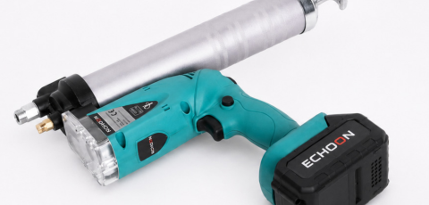 Revolutionary Cordless Grease Gun from Echoon: 18V Lithium Power and Brushless Motor for Peak Performance